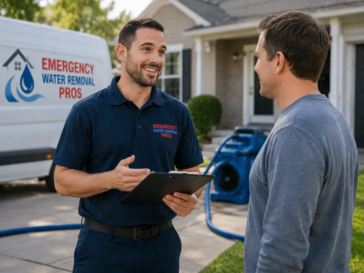 Emergency Water Removal Olyphant, PA FAQs