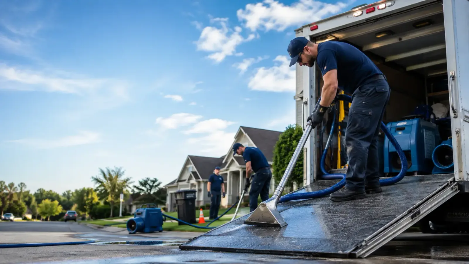 Emergency Water Removal in Olyphant, PA near me